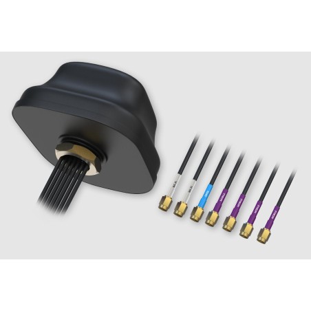 Teltonika antena ROOF SMA PR1KC640 5G COMBO Mobile/GNSS/WIFI