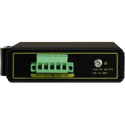 Switch przemysłowy ISFG64-BT PULSAR (4xPoE, 2xSFP)