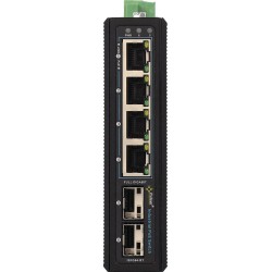Switch przemysłowy ISFG64-BT PULSAR (4xPoE, 2xSFP)