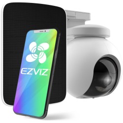 Kamera bezprzewodowa EZVIZ HB8 2K+ (4MP) + Panel solarny