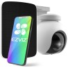 Kamera bezprzewodowa EZVIZ HB8 2K+ (4MP) + Panel solarny