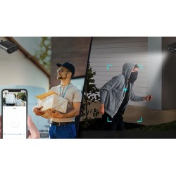 Kamera IP Ezviz EB5 4K 8MPx solarna