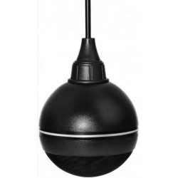 GŁOŚNIK KULOWY SUFITOWY HQM-SK1015/B 10W 100V CZARNY