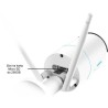 Kamera IP WiFi Reolink W320 5Mpix Wi-Fi P2P biała