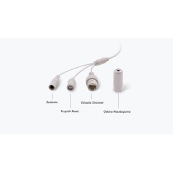 Kamera IP WiFi Reolink W320 5Mpix Wi-Fi P2P biała
