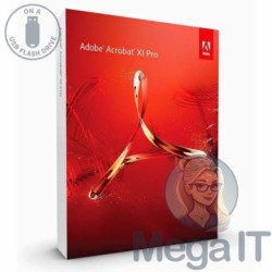 Acrobat XI Pro Student Edition -  Licencja Wieczysta (LifeTime) - Windows - Edukacyjna -  BOX (USB)