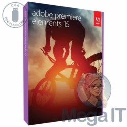 Premiere Elements 15 - Licencja Wieczysta (LifeTime) - Windows - Użytkownik Indywidualny - BOX (USB)