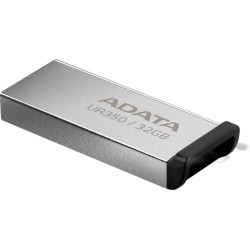 Adata Pendrive UR350 32GB USB3.2 Gen1 Metal czarny