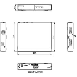 Rejestrator IP HIKVISION DS-7104NI-Q1/4P/M(D) PL