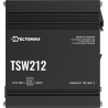 Teltonika TSW212 switch przemysłowy zarządzalny 8xGE 2xSFP (TSW212000000) DIN