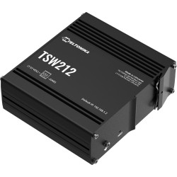 Teltonika TSW212 switch przemysłowy zarządzalny 8xGE 2xSFP (TSW212000000) DIN