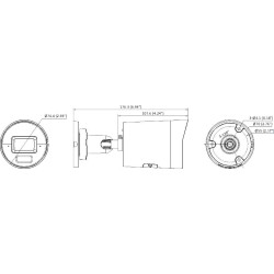 Kamera IP Hikvision DS-2CD20123G2-LIUY/SL(2.8mm)