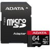 Adata Karta microSD High Endurance 64GB UHS1 U3 V30 A2 100/80MB/s + Adapter