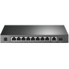 SWITCH TP-LINK TL-SG1210P PoE+