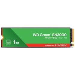 Dysk SSD WD GREEN SN3000 1TB WDS100T4G0E PCIe M2
