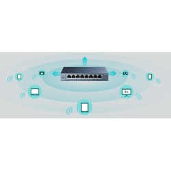 SWITCH TP-LINK TL-SG108