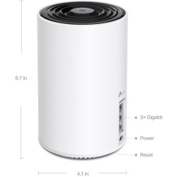 DOMOWY SYSTEM WI-FI MESH TP-LINK DECO XE75(3-pack)