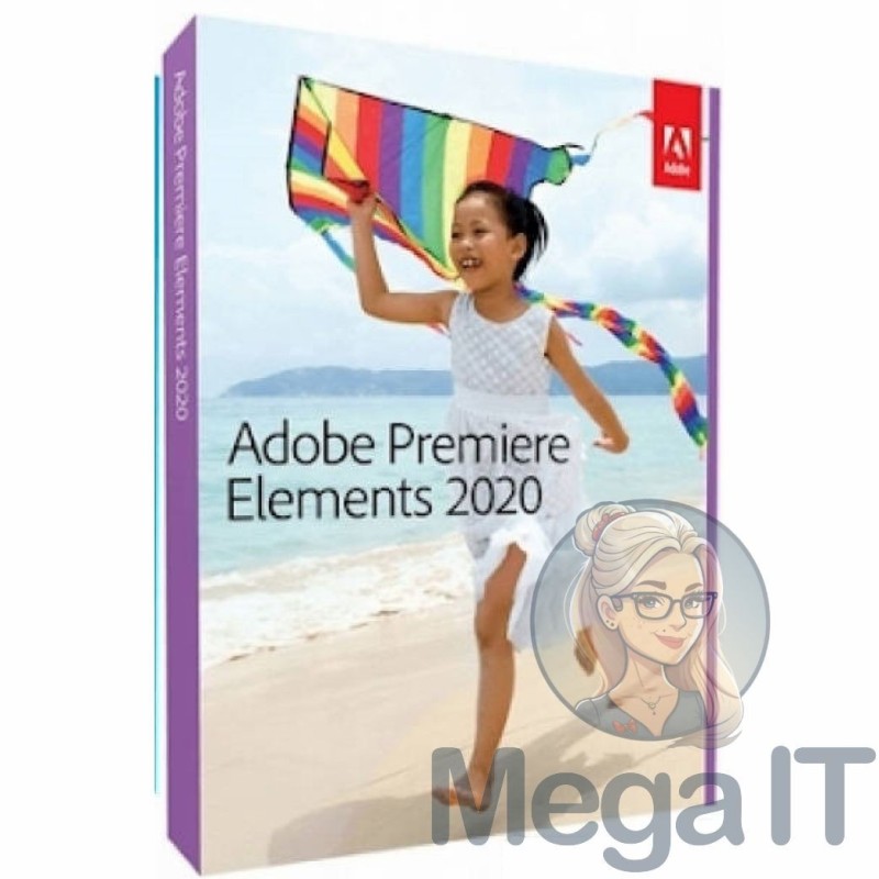 Premiere Elements 2020 - Licencja Wieczysta (LifeTime) - Windows - Użytkownik Indywidualny - BOX (ESD)