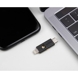 Klucz Sprzętowy Yubico YubiKey 5Ci