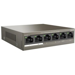 SWITCH POE TENDA TEF1106P-4-63W