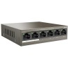 SWITCH POE TENDA TEF1106P-4-63W