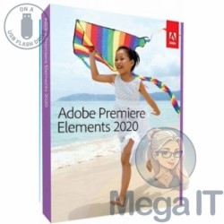 Premiere Elements 2020 - Licencja Wieczysta (LifeTime) - Windows - Użytkownik Indywidualny - BOX (USB)