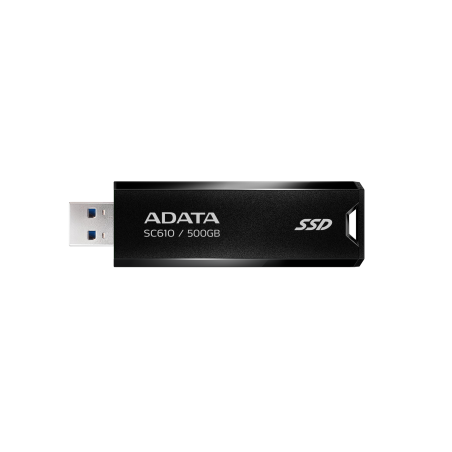 Dysk zewnętrzny SSD Adata SC610 2000GB USB3.2A czarny