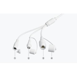 Kamera IP Reolink P330 8Mpix POE P2P IR 30m biała