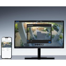 Kamera IP Reolink P330 8Mpix POE P2P IR 30m biała