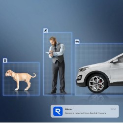 Kamera IP Reolink P330 8Mpix POE P2P IR 30m biała