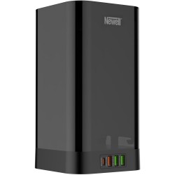 Stacja zasilająca Newell GaN Power Cube 8w1 z ładowarką indukcyjną