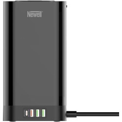 Stacja zasilająca Newell GaN Power Cube 8w1 z ładowarką indukcyjną