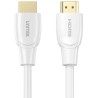 Unitek Kabel HDMI 2.0 4K biały 7,5m
