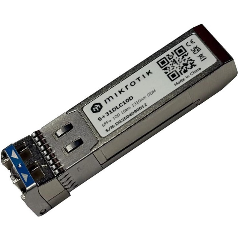 MODUŁ SFP+ MIKROTIK S+31DLC10D SFP/SFP+/SFP28
