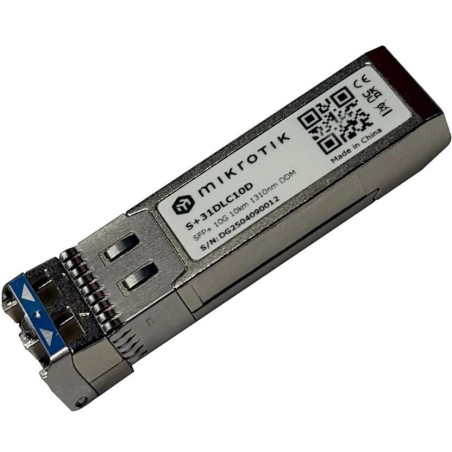 MODUŁ SFP+ MIKROTIK S+31DLC10D SFP/SFP+/SFP28