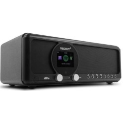 Radio internetowe Ferguson REGENT i351s Czarne - WIFI/DAB+/FM/USB/BT/Spotify