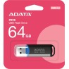 Adata Pendrive C906 64GB USB2.0 czarne