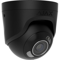 Ajax Kamera HL - kopułka (metalowa) TurretCam (5 Mp/2.8 mm) (8EU) - czarny
