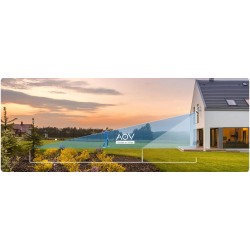 Kamera IP Imou AOV PT KIT 2.4GHz Wi-Fi i 4G 5MPx z panelem solarnym