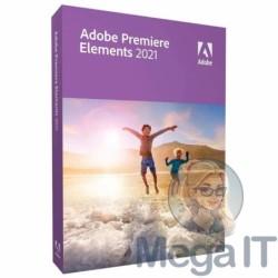 Premiere Elements 2021 - Licencja Wieczysta (LifeTime) - Windows - Użytkownik Indywidualny - BOX (ESD)