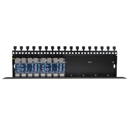 8-kanałowe zabezpieczenie IP serii EXTREME z ochroną PoE EWIMAR PTF-58R-EXT/PoE