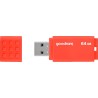 Pendrive Goodram UME3 Care 64GB USB 3.0 Pomarańczowy