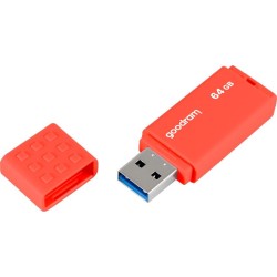Pendrive Goodram UME3 Care 64GB USB 3.0 Pomarańczowy