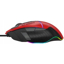 Mysz komputerowa A4tech Bloody W95 Max USB Sports Red