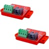 Zestaw konwerterów ATTE ETH10-2wire-A-SET