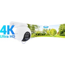 Zestaw do monitoringu Wi-Fi EZVIZ 4x H80x Dual 4K 8MP+2MP 4mm