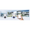 Zestaw do monitoringu Wi-Fi EZVIZ 4x H80x Dual 4K 8MP+2MP 4mm