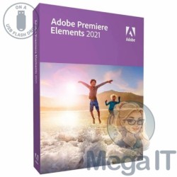 Premiere Elements 2021 - Licencja Wieczysta (LifeTime) - Windows - Użytkownik Indywidualny - BOX (USB)