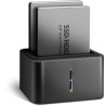 Stacja dokująca MINI AXAGON ADSA-D25 USB 3.2 Gen 1 - 2x SATA 6G 2.5" SSD/HDD CLONE