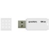 Pendrive Goodram UME2 64GB USB 2.0 Biały